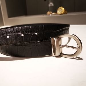 Men's Guy Laroche genuine leather belt